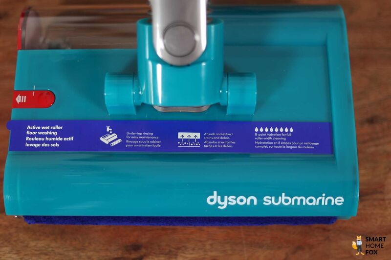 Dyson V15s Submarine: краткое руководство на щетке